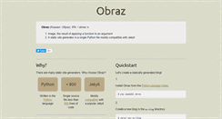 Desktop Screenshot of obraz.pirx.ru