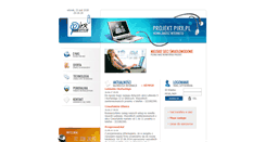 Desktop Screenshot of pirx.pl