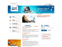 Tablet Screenshot of pirx.pl